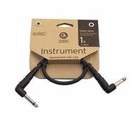 D'Addario Classic Series Patch Cable, Right-Angle, 1 Foot