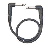 D'Addario - Classic Series Patch Cable, Right-Angle to Right-Angle, 3ft.