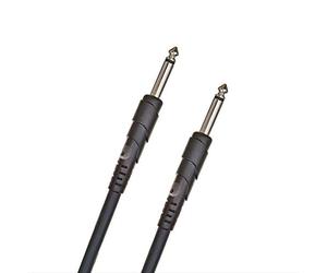 D'Addario Classic Series Speaker Cable - Shielded for Noise Reduction Evans - 1/4 Inch Male to 1/4 Inch Male - 5 Feet/1.52 Meters - Straight Ends - 1 Pack