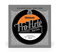 DAddario CNL-3T Pro-Arte Clear Nylon Treble Half Set (Light Tension)