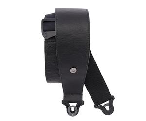 D'Addario Comfort Leather Auto Lock Guitar Straps