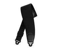 D'Addario Comfort Neoprene Auto Lock Guitar Strap, Black
