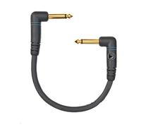 Planet Waves PW-PC-02 D'Addario Guitar Cable - Guitar Patch Cable - 1/4 Inch Male to 1/4 Inch Male - 2 Feet/609.6 MM - Straight Ends - 1 Pac