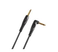 D'Addario - Custom Series Instrument Cable, Right Angle,10 feet