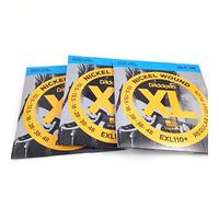 D'Addario D'Addario EXL110+ Electric Guitar Strings - Light Plus - 3 Pack