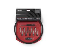 DAddario Diy Solderless Pedalboard Cable Kit With Mini Plugs