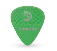 D'ADDARIO - DURALIN DURAGRIP GUITAR PICKS - MEDIUM - 0.85MM - GREEN - 10 PACK