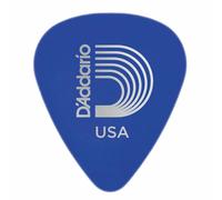 D'ADDARIO - DURALIN GUITAR PICKS - MEDIUM/HEAVY - 1.0MM - BLUE - 25 PACK