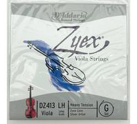 DAddario Zyex Viola G String Long Scale Heavy