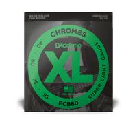 DAddario ECB80 Flatwound Bass Strings (40-95)