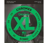 DAddario ECB80 Flatwound Bass Strings (40-95)
