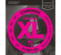 DAddario ECB81-5SL 5-String Bass Guitar Strings Light 45-132