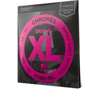 DAddario ECB81-5SL 5-String Bass Guitar Strings Light 45-132