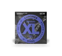 DAddario ECG25 12-52 Chromes Flat Wound Electric Guitar Strings