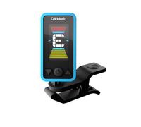 D'Addario - Eclipse Clip-on Guitar Tuner, Full Colour Display, Dual Swivel Posit
