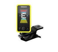 D'Addario - Eclipse Clip-on Guitar Tuner, Full Colour Display, Dual Swivel Posit