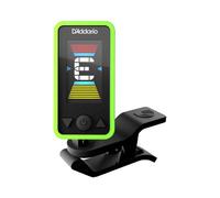 D'Addario - Eclipse Clip-on Guitar Tuner, Full Colour Display, Dual Swivel Posit