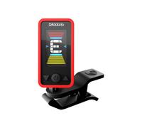 D'Addario - Eclipse Clip-on Guitar Tuner, Full Colour Display, Dual Swivel Posit