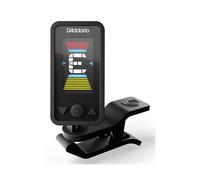 D'Addario Eclipse Headstock Clip On Chromatic Guitar & Bass Tuner (Black)
