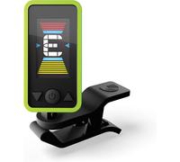 D'Addario Eclipse Headstock Clip-On Guitar Tuner, Green
