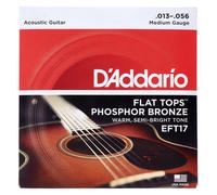 D'Addario Flat Tops Phosphor Bronze Acoustic Strings