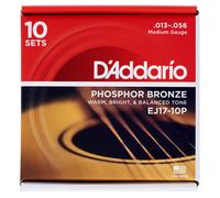 D'Addario EJ17-10P