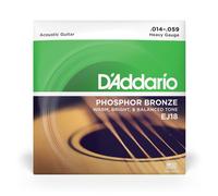 DAddario EJ18 Phosphor Bronze Heavy 14-59