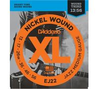 D'Addario EJ22 Jazz Medium Electric Guitar Strings 13-56