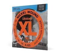 D'Addario EJ22 Jazz Medium Electric Guitar Strings 13-56