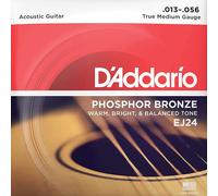 DAddario EJ24 Phosphor Bronze True Medium 13-56