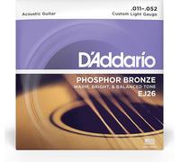 D'Addario EJ26 Acoustic Guitar Strings at Hobgoblin Music