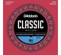 D'Addario EJ27H Classic Nylon Classical Guitar Strings Hard Tension 28-43