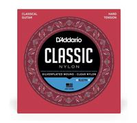 DAddario EJ27H Classic Nylon Silverplated Wound Guitar Strings