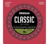 D'Addario EJ27N Student 1/2 Size Classical Guitar Strings, Normal Tension
