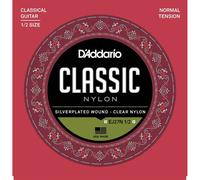 D'Addario EJ27N Student 1/2 Size Classical Guitar Strings, Normal Tension