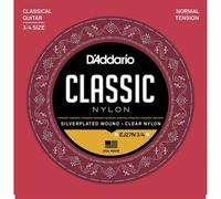 DAddario EJ27N 3/4 Student Nylon Fractional Normal Tension