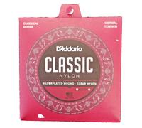 D'Addario EJ27N Muta Strings Classical Guitar Nylon Normal Voltage Student USA