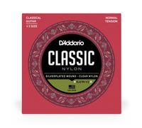 D'Addario EJ27N Student 1/2 Size Classical Guitar Strings, Normal Tension