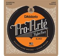 D'Addario EJ43 Pro-Arte Light (.0275-.042) Classical Guitar Strings