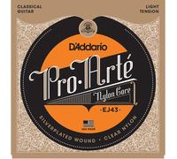 D'Addario EJ43 Pro-Arte Light Tension Classical Guitar Strings