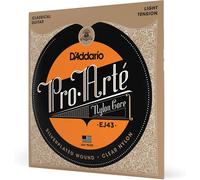 D'Addario EJ43 Pro-Arte Nylon Classical Guitar Strings, Light Tension