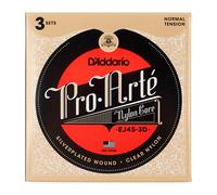 DAddario 3-Pack Pro-Arte Normal Tension