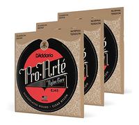 D'Addario EJ45-3D Pro-Arte Nylon Classical Guitar Strings, Normal Tension, 3 Sets