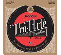 Classical Guitar Strings By D'Addario EJ45 Pro Arte - Normal Tension.