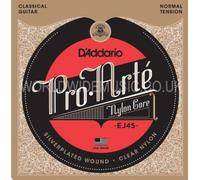 D'Addario EJ45 Pro Arte Classical Strings - Normal Tension. Superior Quality