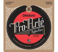 D'Addario EJ45 'Pro Arte' Silver/Clear Classical strings, Normal Tension