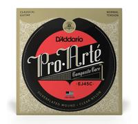 D'Addario Pro-Arté EJ45C Normal Tension Classical Guitar Strings w/ Composite