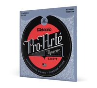 D'Addario EJ45TT ProArte Dynacore Classical Guitar Strings, Titanium Trebles, No