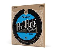 D'Addario Nylon Classical Guitar Strings EJ46 Pro-Arte Hard Tension (28.45-44)