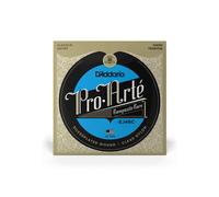 Classical Ball End Strings, Silver Plated Bass, Black Nylon D'Addario EJ32 Folk